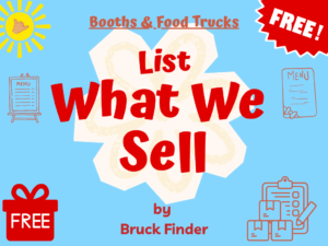 FREE: What We Sell (April 2026)